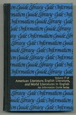 Afro-American Poetry and Drama, 1760-1975: a Guide to Information Sources