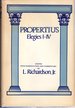 Propertius: Elegies I-IV (American Philolofical Association Series of Classical Texts)