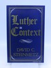 Luther in Context (a Midland Book)