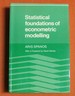 Statistical Foundations of Econometric Modelling