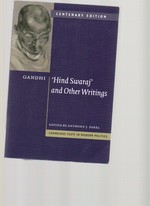 Ghandi Hind Swaraj Other Writings