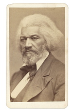 Carte-De-Visite Portrait of Frederick Douglass