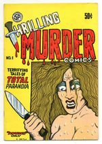 Thrilling Murder Comics-No. 1