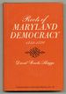 Roots of Maryland Democracy