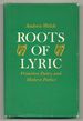 Roots of Lyric: Primitive Poetry and Modern Poetics