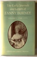 The Early Journals and Letters of Fanny Burney, Volume I: 1768-1773