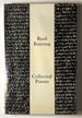 Basil Bunting: Collected Poems