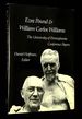 Ezra Pound & William Carlos Williams: the University of Pennsylvania Conference Papers