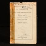 Attercliffe as a Seat of Learning and Ministerial Education