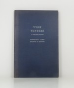 Yvor Winters: a Bibliography