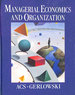 Managerial Economic Organizations
