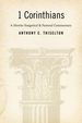 I Corinthians: a Shorter Exegetical and Pastoral Commentary