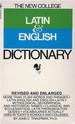 The New College Latin & English Dictionary