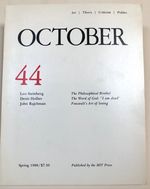 October No. 44, Spring 1988