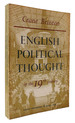 English Political Thought in the 19th Century