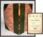 Odes on Various Subjects [Early Romantic Poetry]