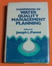 Handbook of Water Quality Management Planning (Van Nostrand Reinhold Environmental Engineering Series)