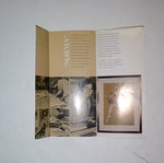 Prospectus for the 1978 Lithograph of Rudolf Nureyev By Jamie Wyeth. First Edition