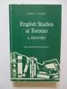 English Studies at Toronto. a History