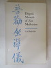 Dogen's Manuals of Zen Meditation