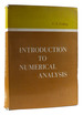 Introduction to Numerical Analysis