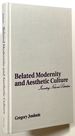 Belated Modernity and Aesthetic Culture: Inventing National Literature; Theory and History of Literature, Volume 81