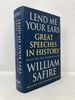 Lend Me Your Ears: Great Speeches in History