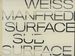 Weiss / Manfredi: Surface / Subsurface [Signed! ]
