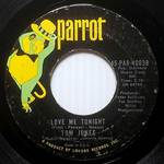 Love Me Tonight / Hide and Seek [7" 45 Rpm Single]