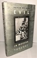 Evil in Modern Thought: An Alternative History of Philosophy