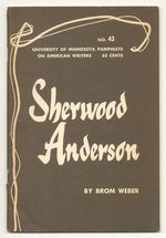 Sherwood Anderson