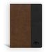 Csb Men of Character Bible, Brown/Black Leathertouch, Black Letter, Presentation Page, Articles, Character Profiles, Easy-to-Read Bible Serif Type