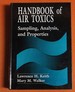 Handbook of Air Toxics: Sampling, Analysis, and Properties