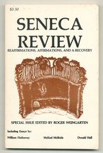 Seneca Review-Volume XIII, No. 1, 1982-1983