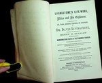 Livingstone's Life Work