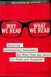 Why We Read What We Read