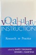 Vocabulary Instruction-Research to Practice