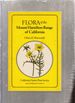 Flora of the Mount Hamilton Range of California (Special Publication 6 / California Native Plant Society)