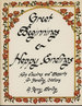 Great Beginnings & Happy Endings: Hors D'Oeuvres and Desserts for Standing Ovations