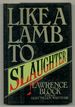 Like a Lamb to Slaughter