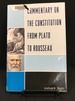 Commentary on the Constitution from Plato to Rousseau