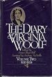 The Diary of Virginia Woolf, Vol. 2: 1920-1924