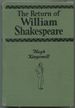 The Return of William Shakespeare