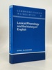 Lexical Phonology and the History of English (Cambridge Studies in Linguistics, Series Number 91)