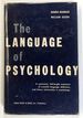 The Language of Psychology