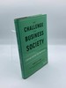 The Challenge for Business and Society From Risk to Reward