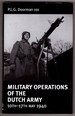 Military Operations of the Dutch Army 10th-17th May, 1940