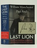 The Last Lion: Winston Spencer Churchill: Defender of the Realm, 1940-1965 (Signed. First Printing. )