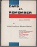 Days to Remember, America 1945-1955