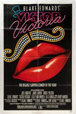 [Movie Poster]: Blake Edwards' Victor/Victoria